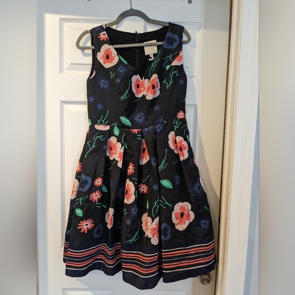 Modcloth Floral Cocktail dress size L